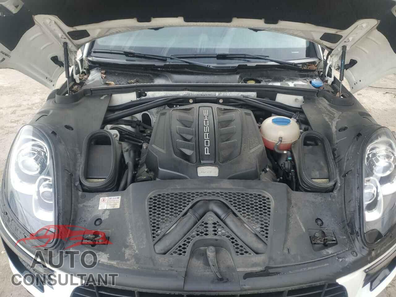 PORSCHE MACAN 2015 - WP1AB2A59FLB53096