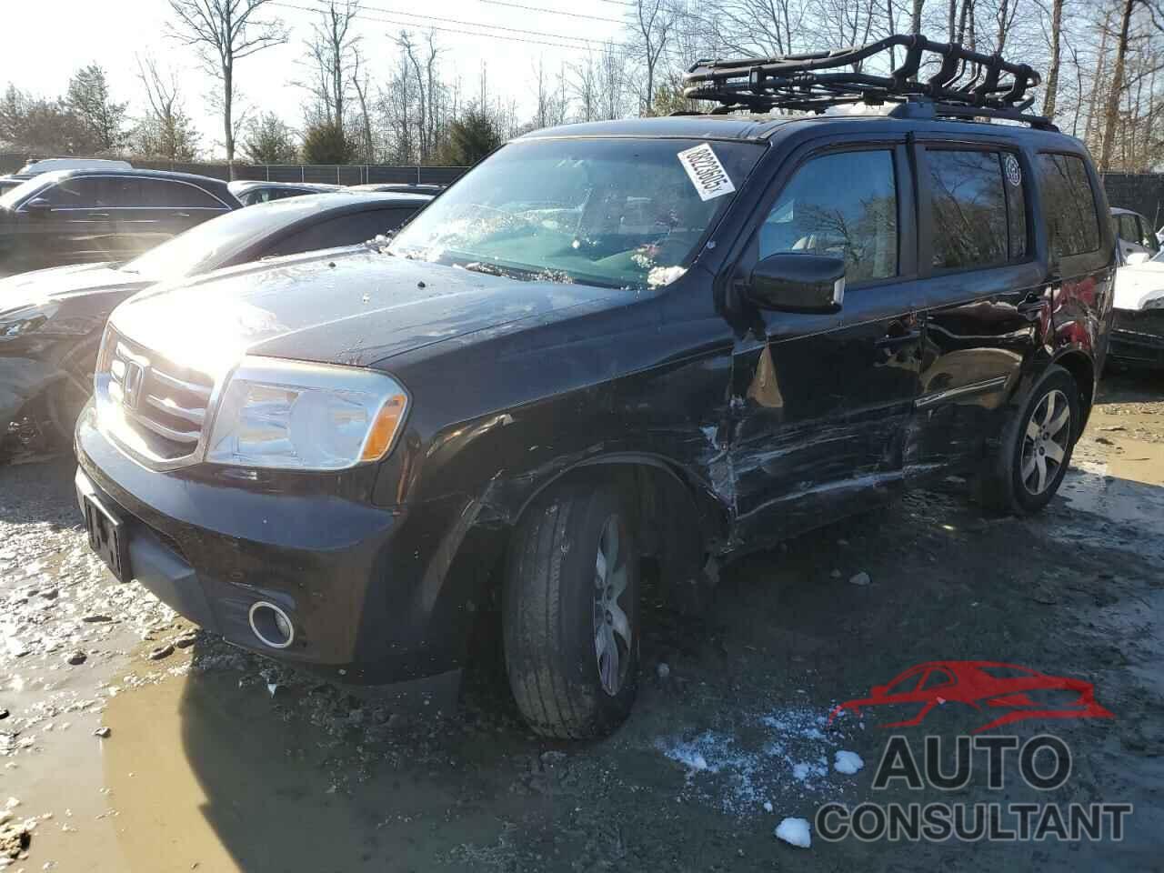 HONDA PILOT 2013 - 5FNYF4H98DB038630