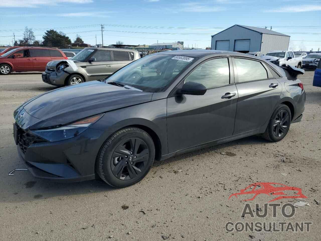HYUNDAI ELANTRA 2022 - 5NPLM4AG3NH077010