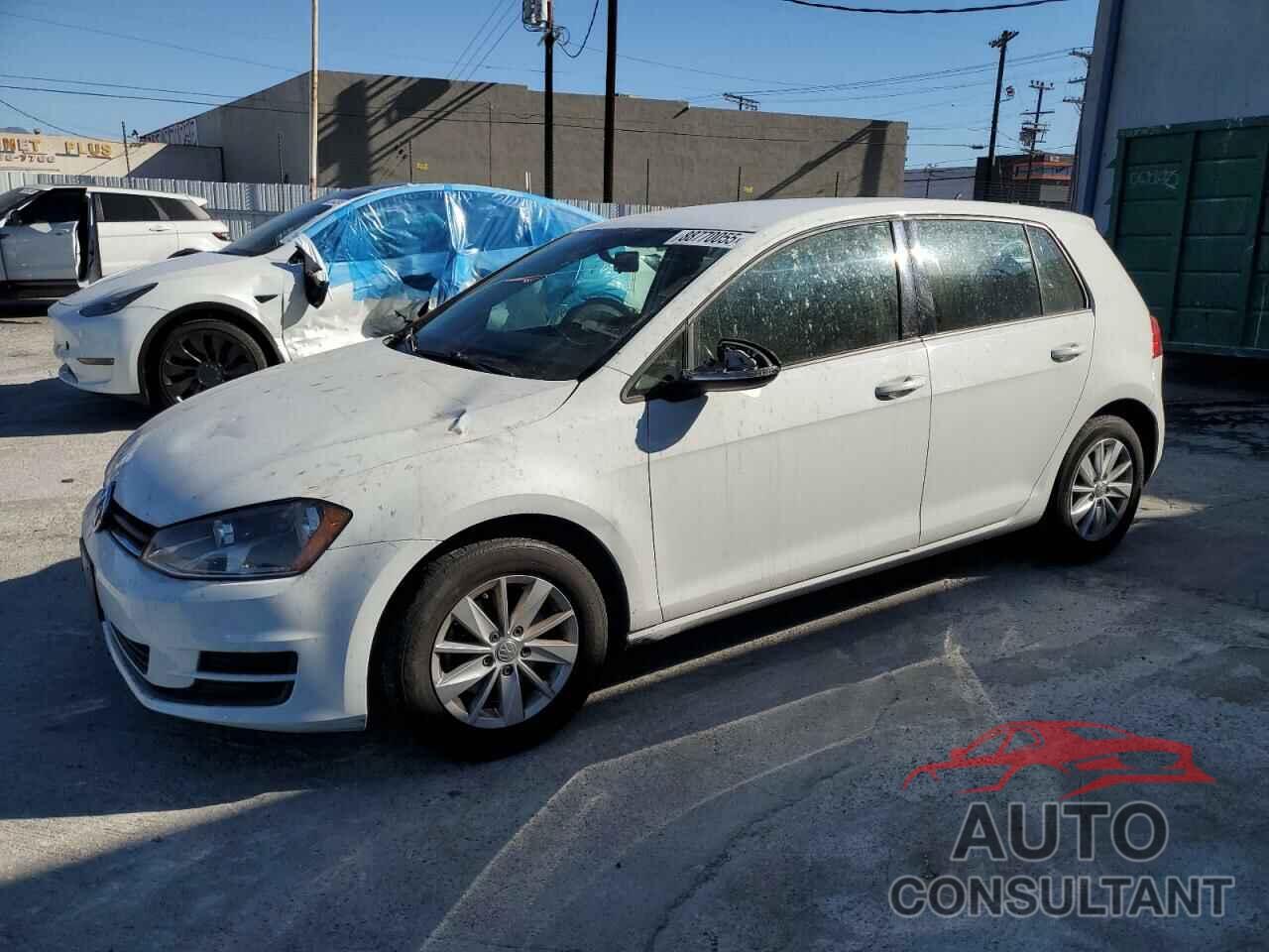 VOLKSWAGEN GOLF 2017 - 3VW217AU8HM065278