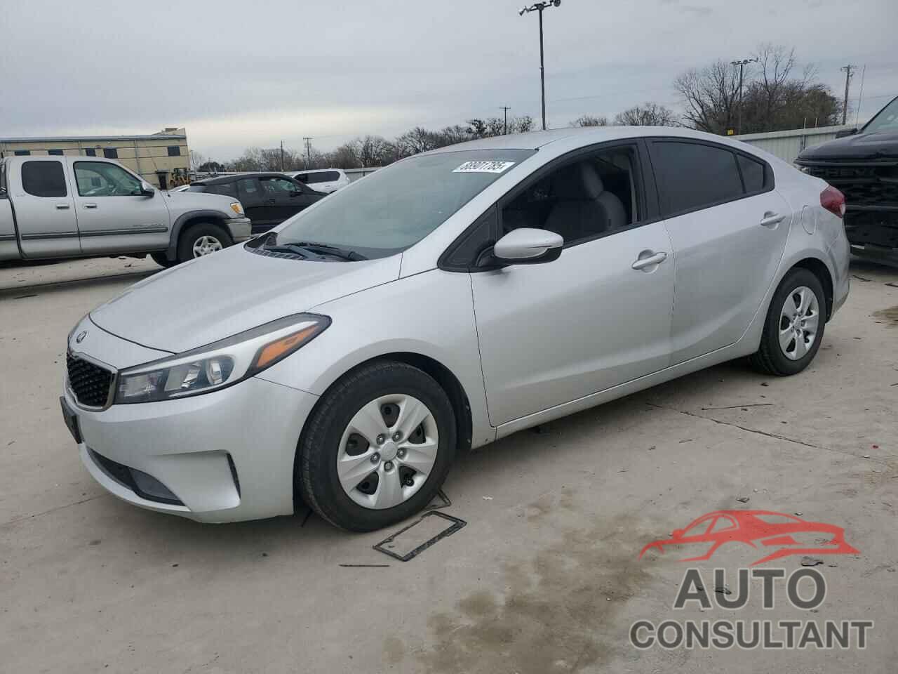 KIA FORTE 2017 - 3KPFL4A74HE054408