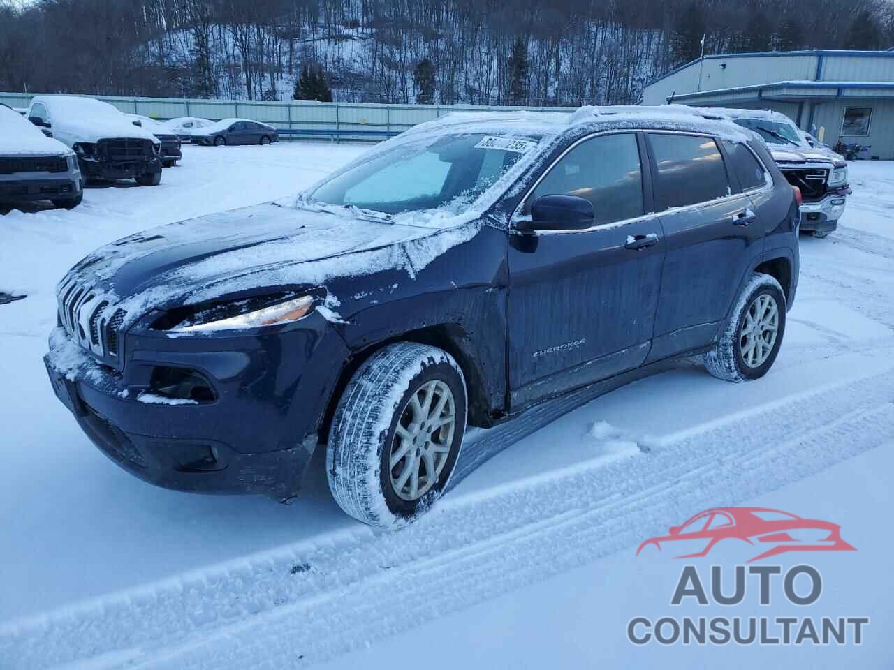 JEEP GRAND CHER 2014 - 1C4PJMCS2EW291637