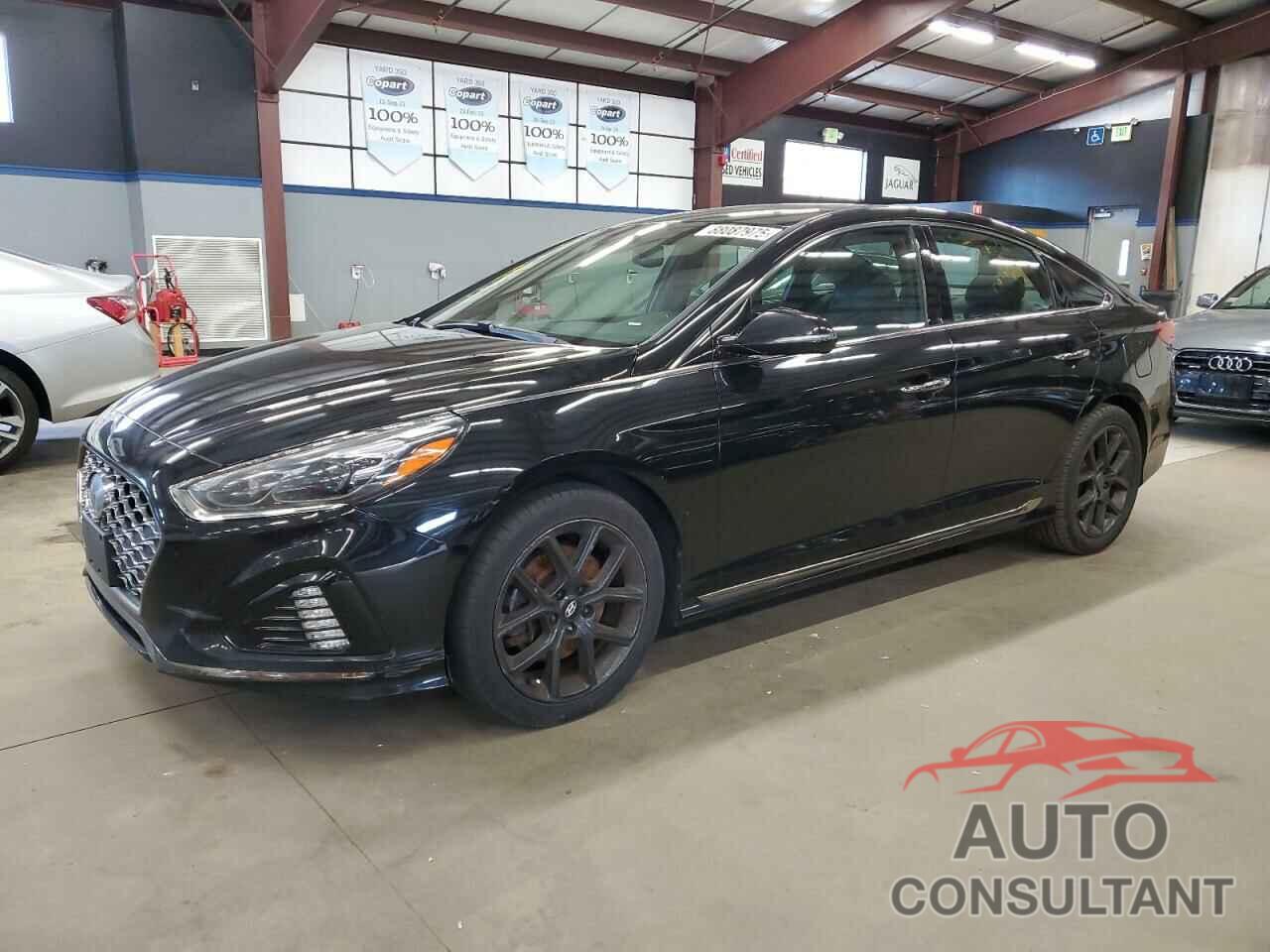 HYUNDAI SONATA 2018 - 5NPE34AB6JH610753