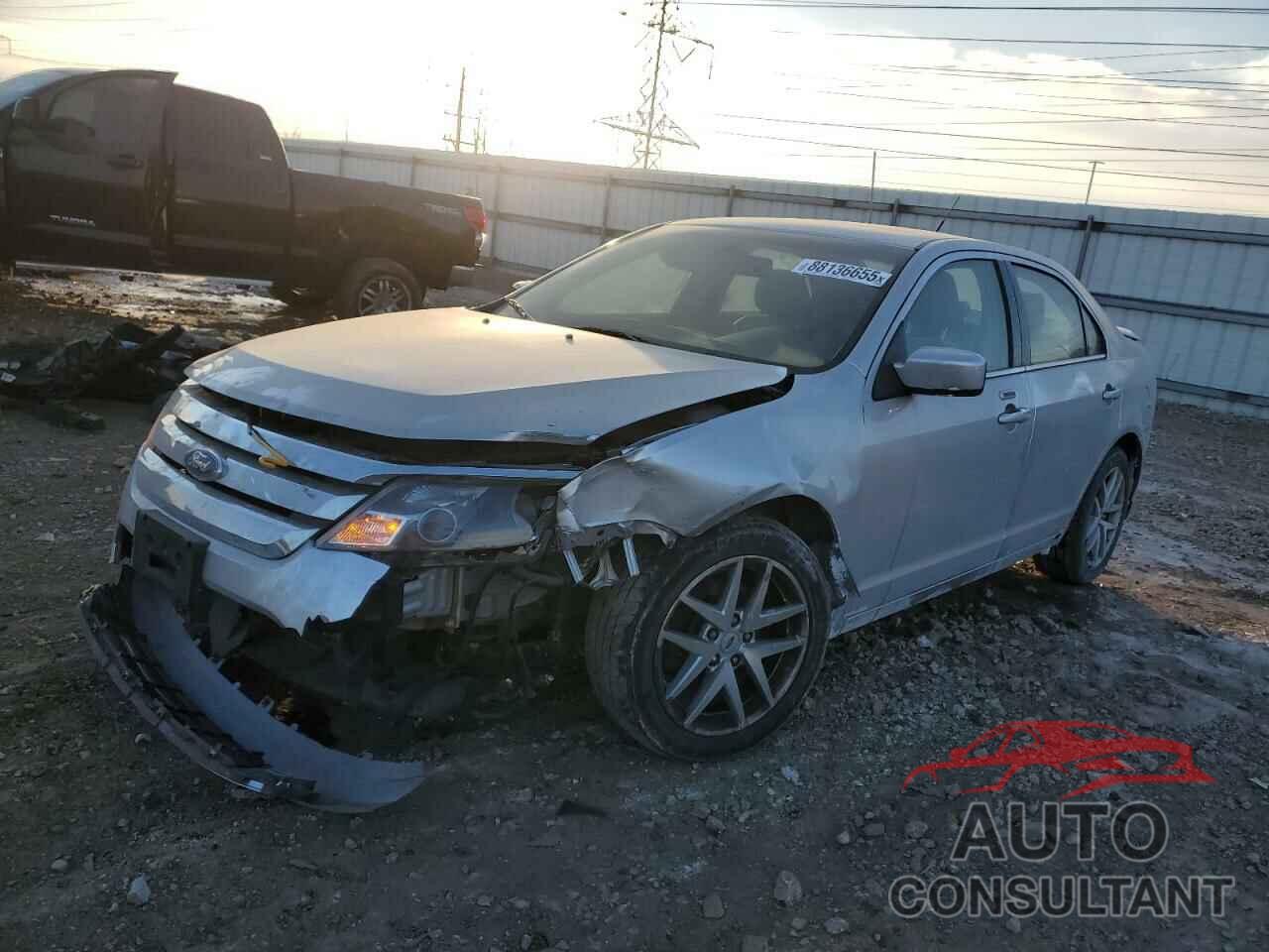 FORD FUSION 2012 - 3FAHP0JA3CR180154