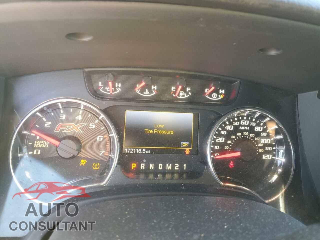 FORD F-150 2013 - 1FTFW1CF6DFD33160