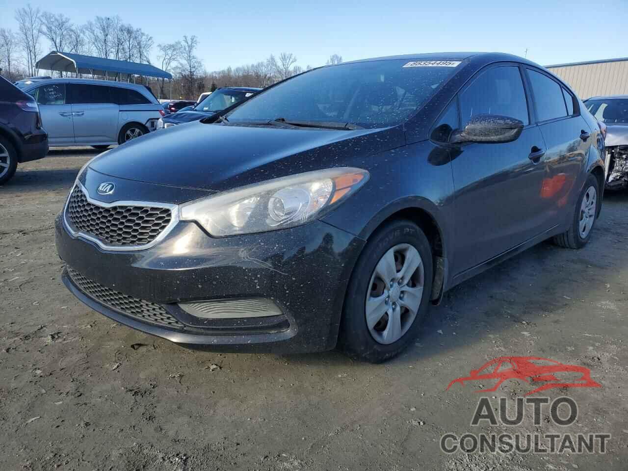 KIA FORTE 2016 - KNAFK4A69G5565646