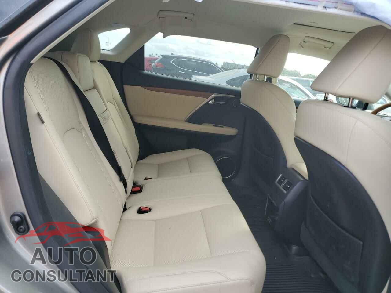 LEXUS RX350 2021 - 2T2HZMDA2MC299923