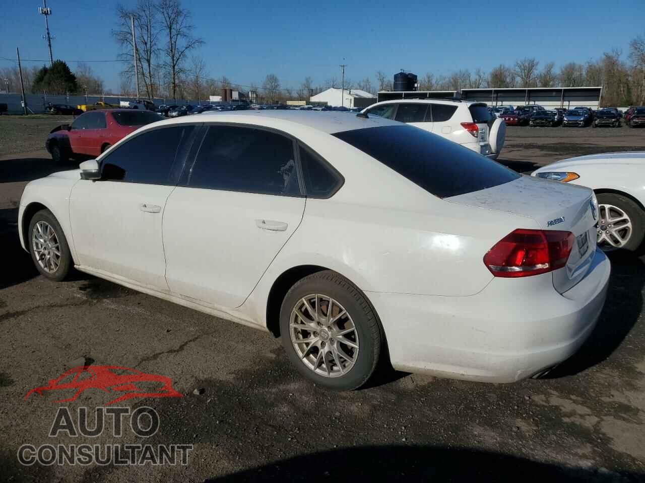 VOLKSWAGEN PASSAT 2014 - 1VWAP7A3XEC014783