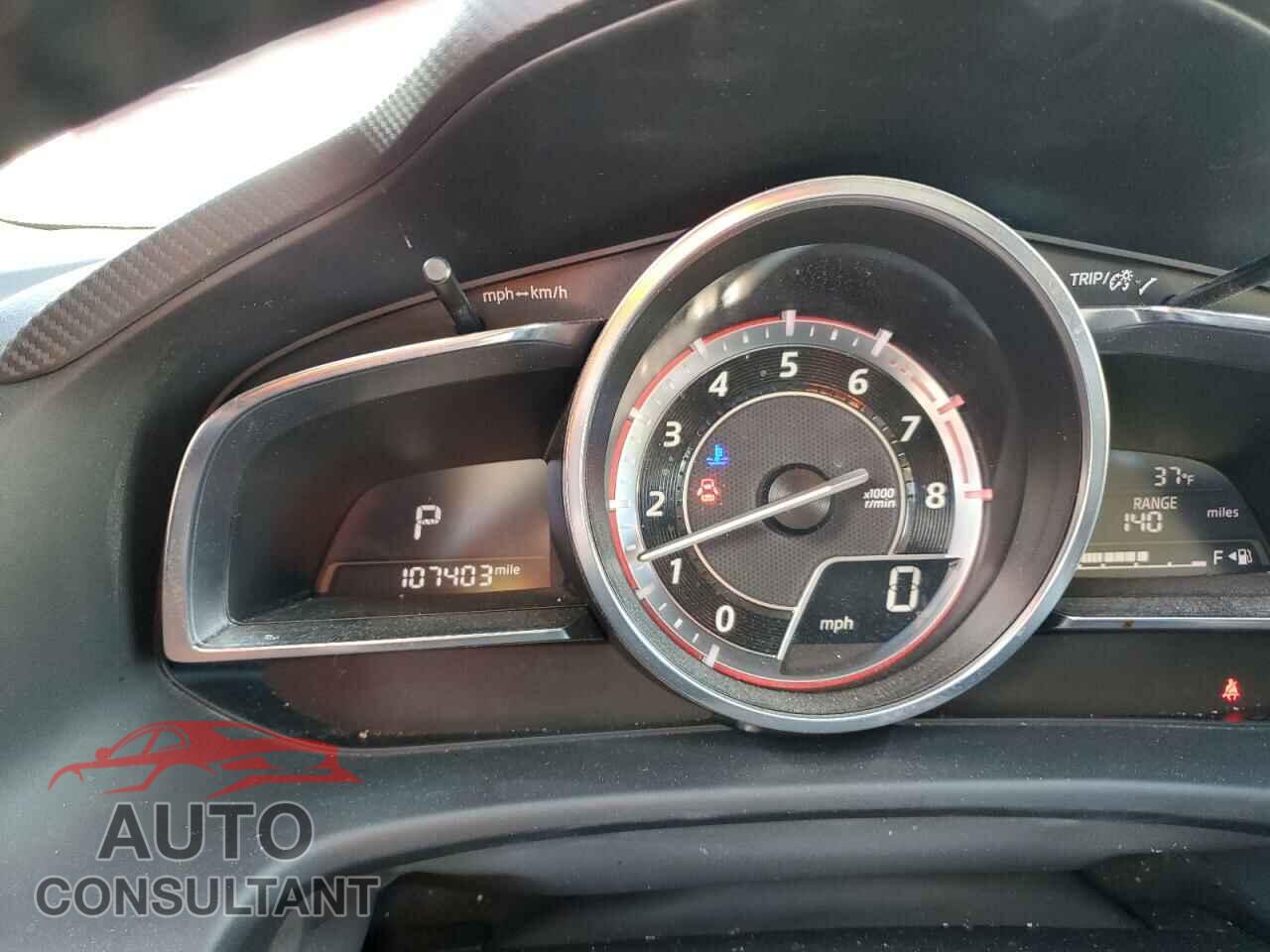 MAZDA 3 2014 - JM1BM1M38E1101506