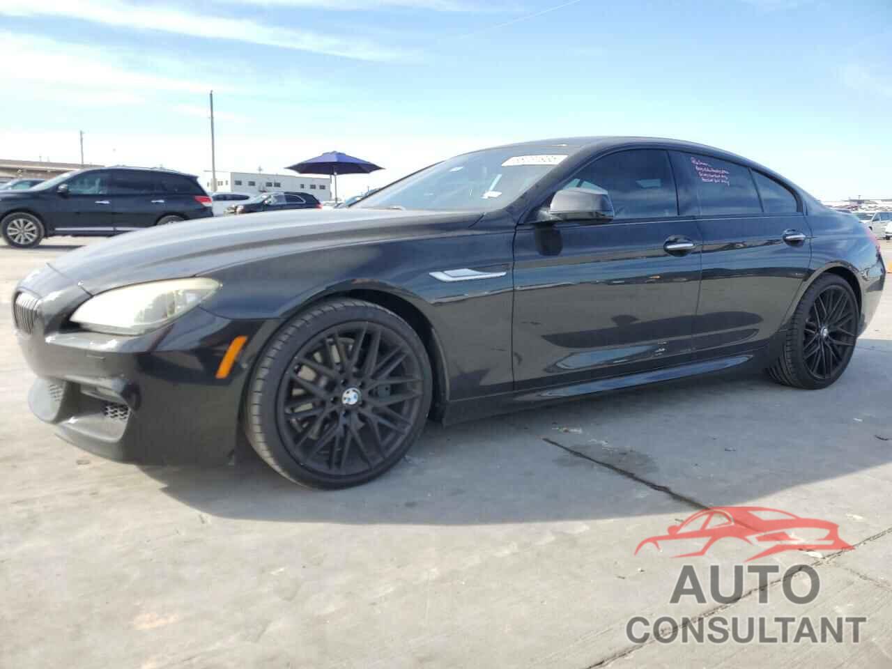 BMW 6 SERIES 2014 - WBA6A0C56FD318444