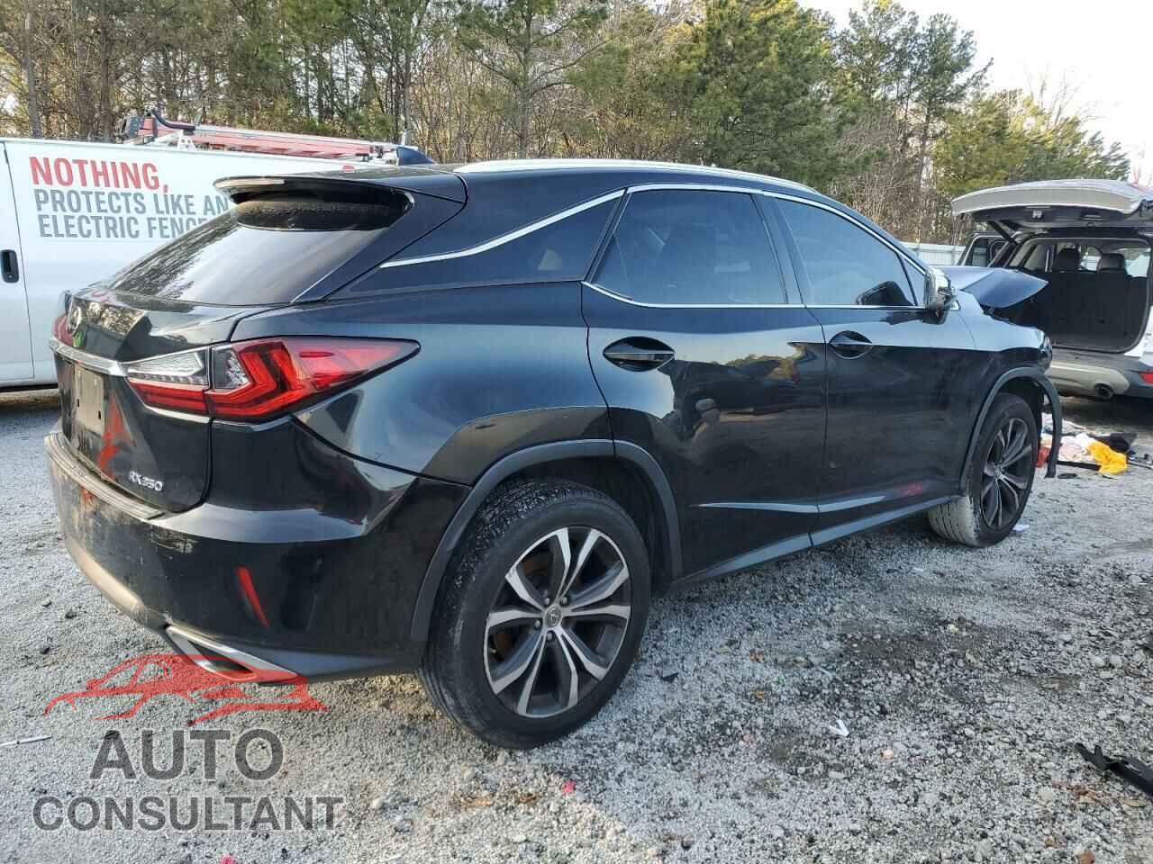 LEXUS RX350 2017 - 2T2ZZMCA4HC046369