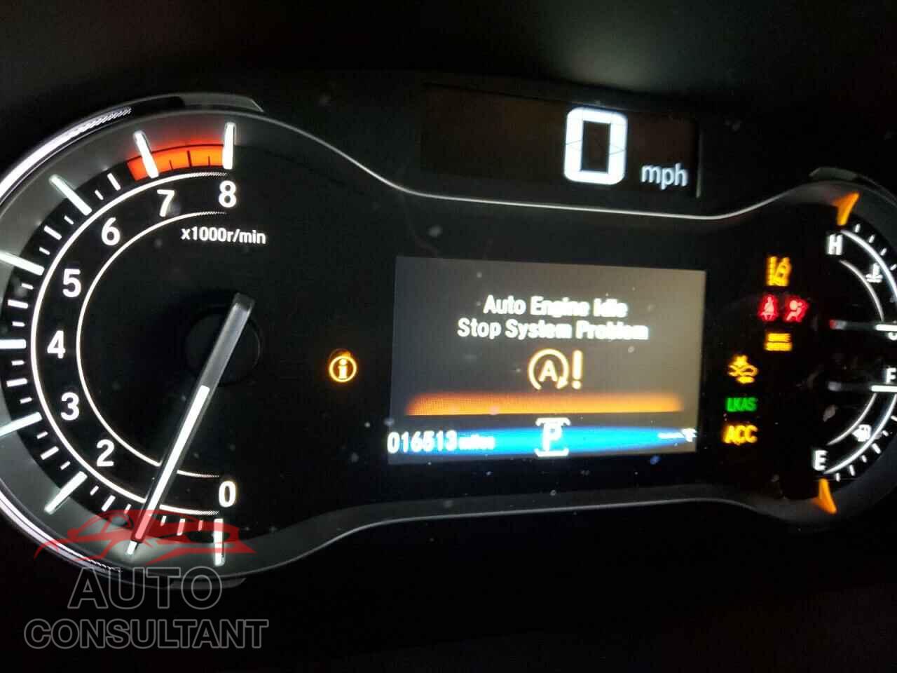 HONDA RIDGELINE 2021 - 5FPYK3F13MB000426