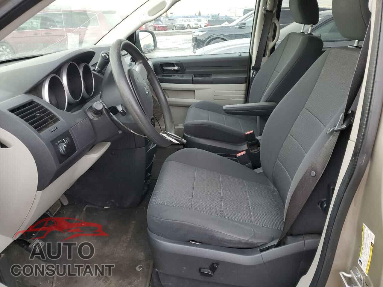 DODGE CARAVAN 2009 - 2D8HN44E09R510211
