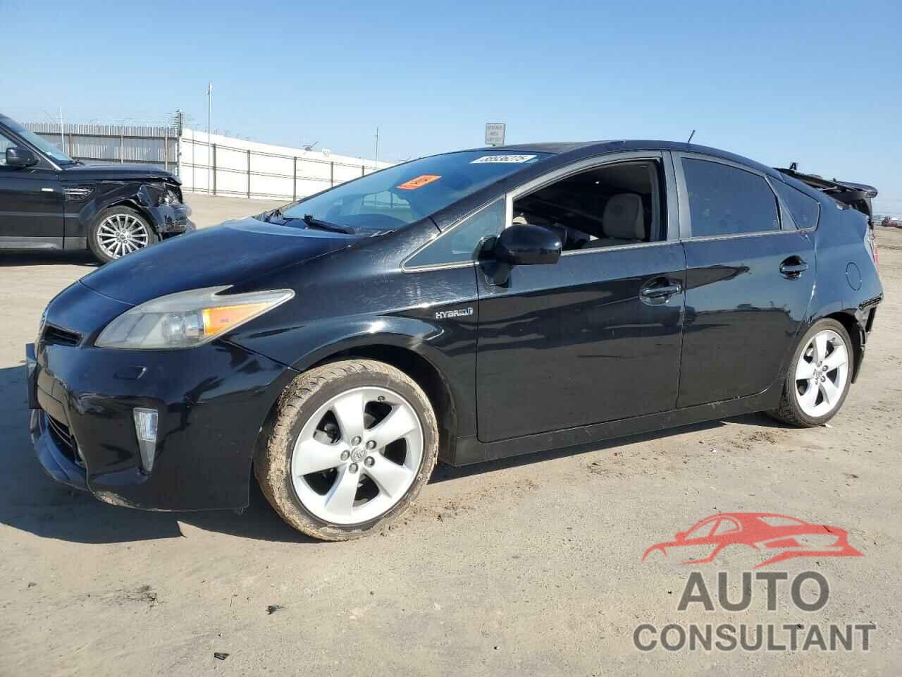 TOYOTA PRIUS 2012 - JTDKN3DU1C1518514