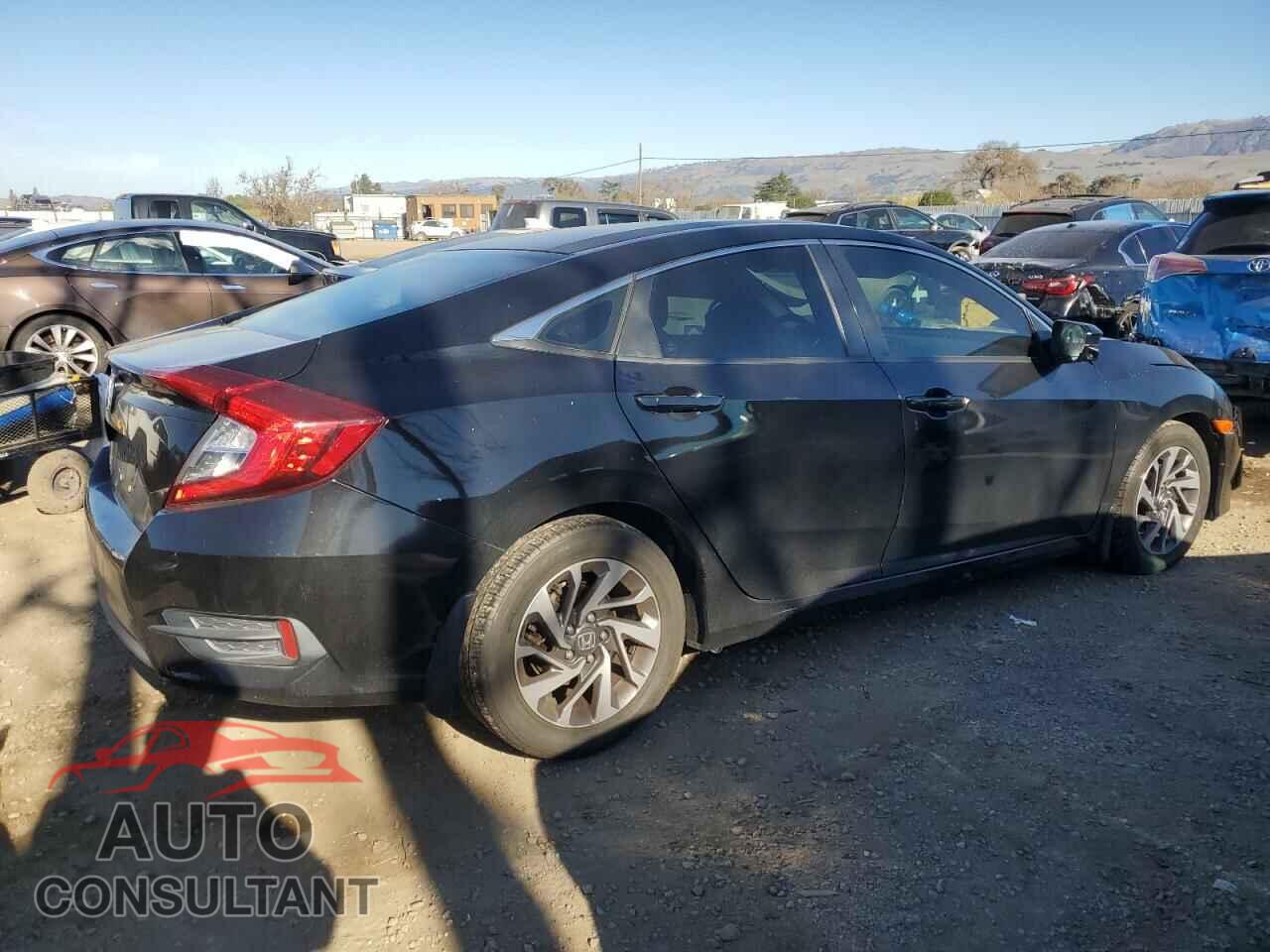 HONDA CIVIC 2016 - 19XFC2F77GE091187