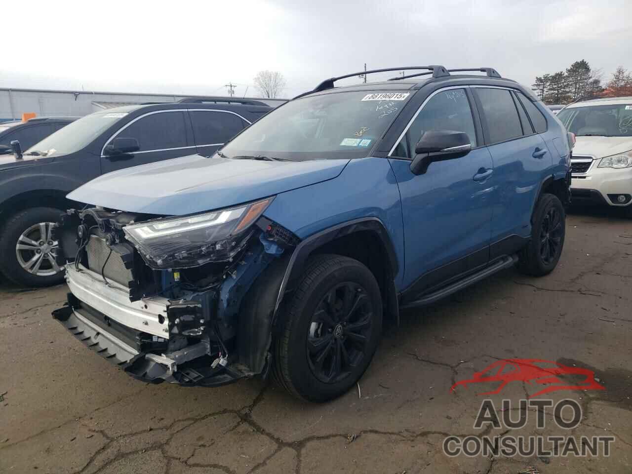 TOYOTA RAV4 2024 - 4T3E6RFV9RU143808