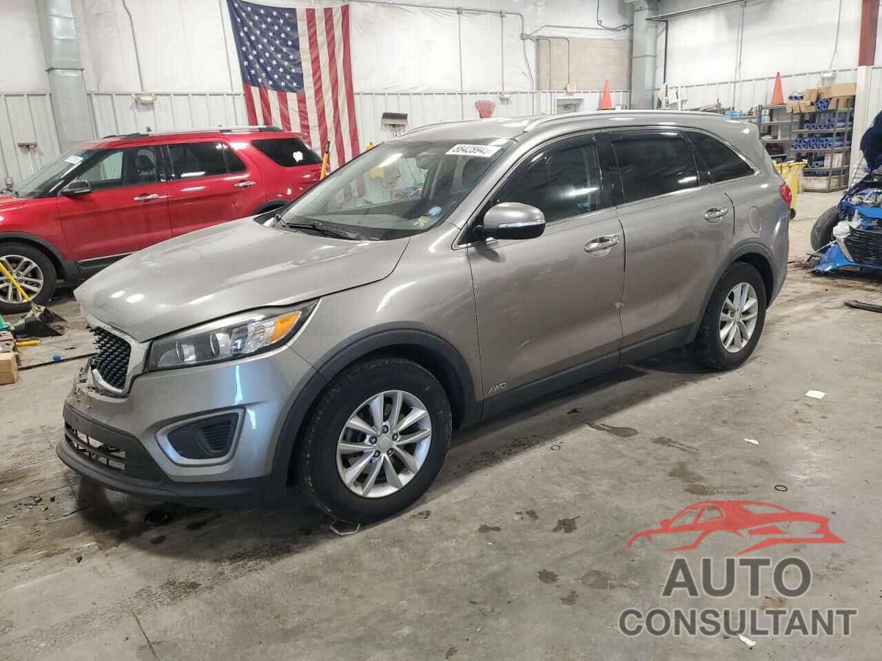 KIA SORENTO 2016 - 5XYPGDA37GG029963