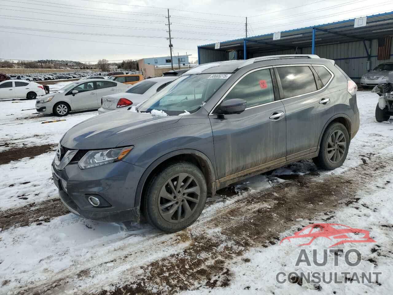 NISSAN ROGUE 2016 - 5N1AT2MV5GC763925