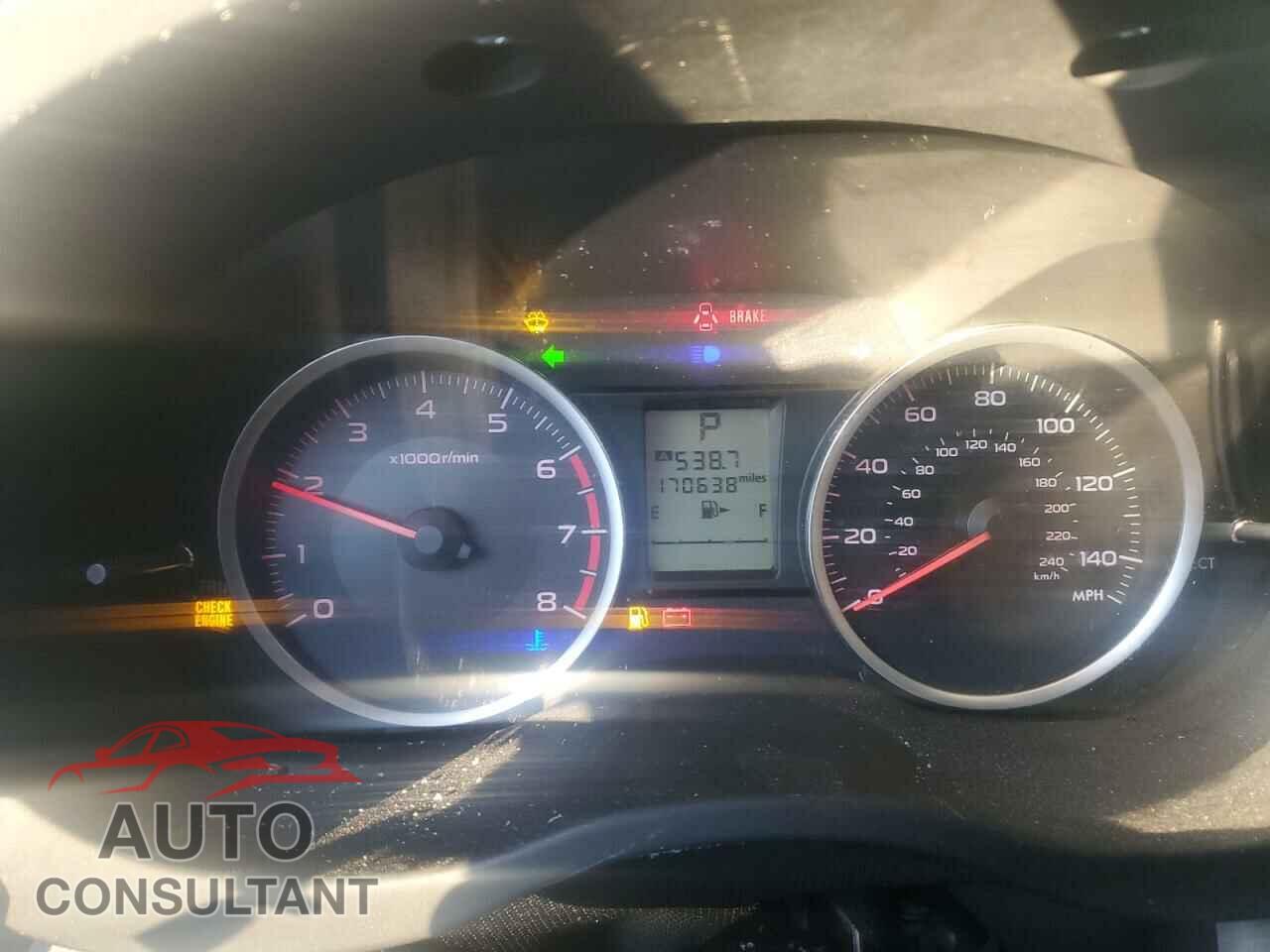 SUBARU FORESTER 2015 - JF2SJAAC0FH804623