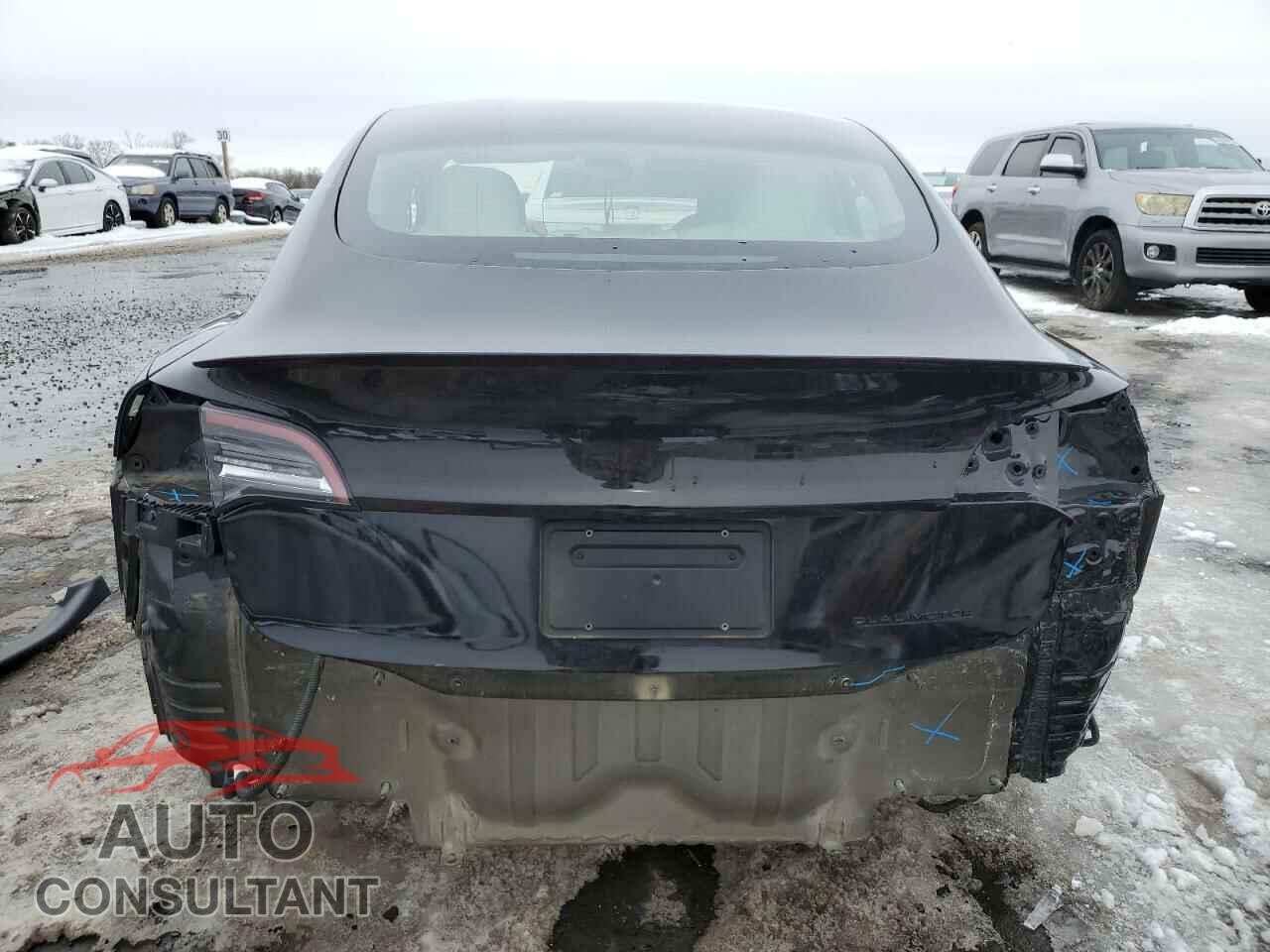 TESLA MODEL 3 2022 - 5YJ3E1EBXNF185505
