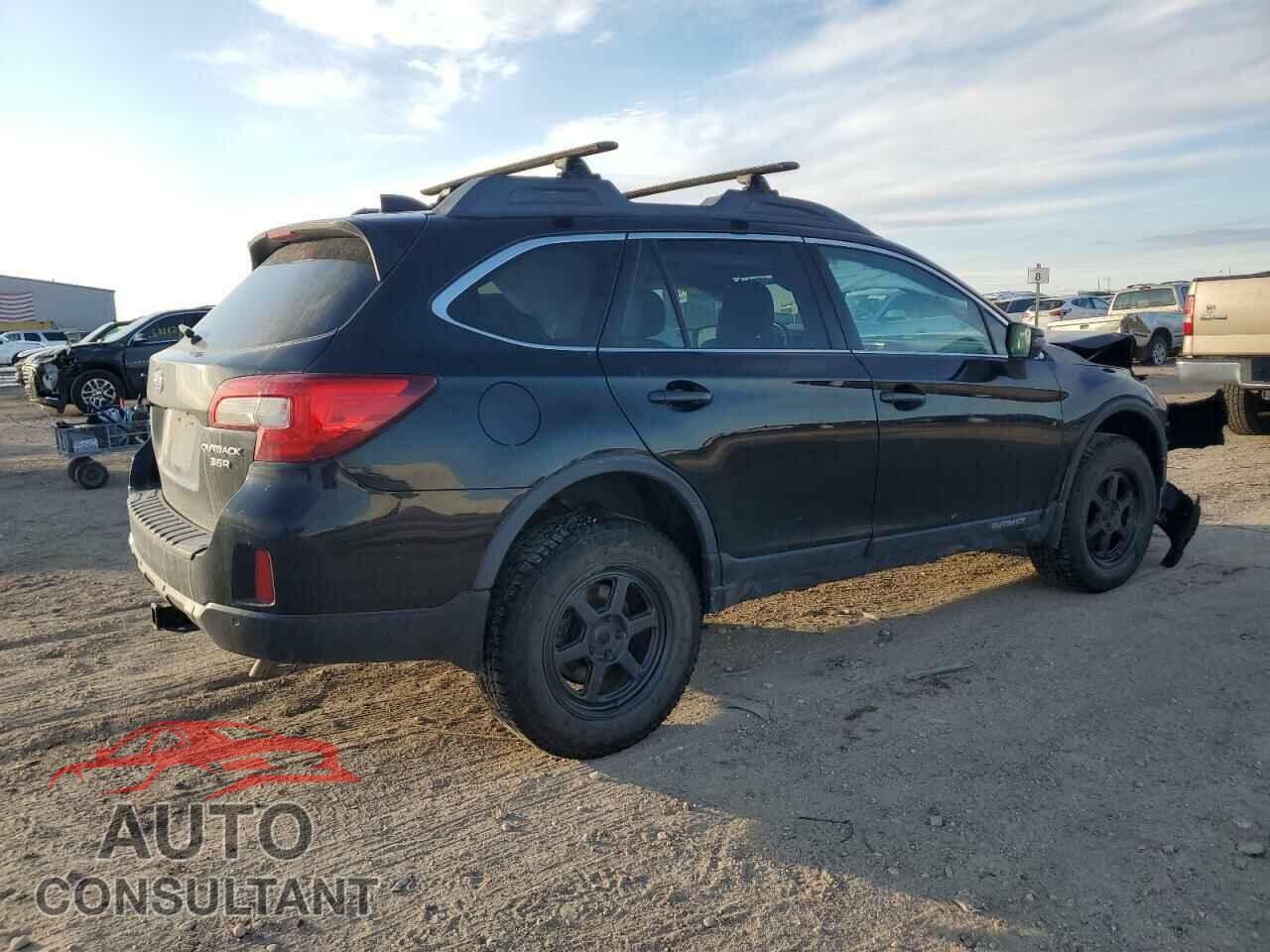 SUBARU OUTBACK 2017 - 4S4BSENC8H3372873