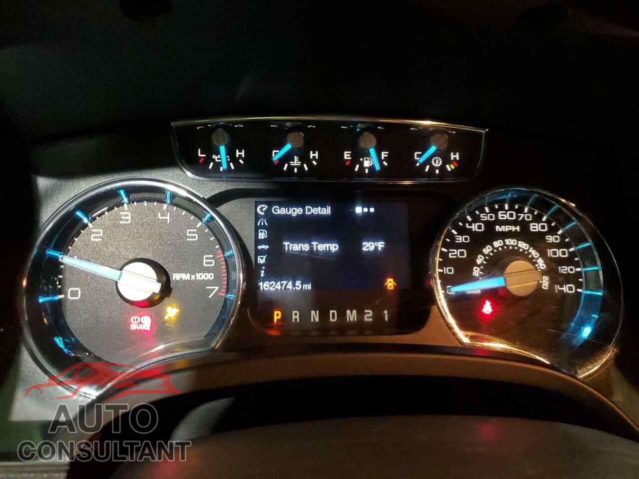 FORD F-150 2012 - 1FTFW1ET5CFB89697
