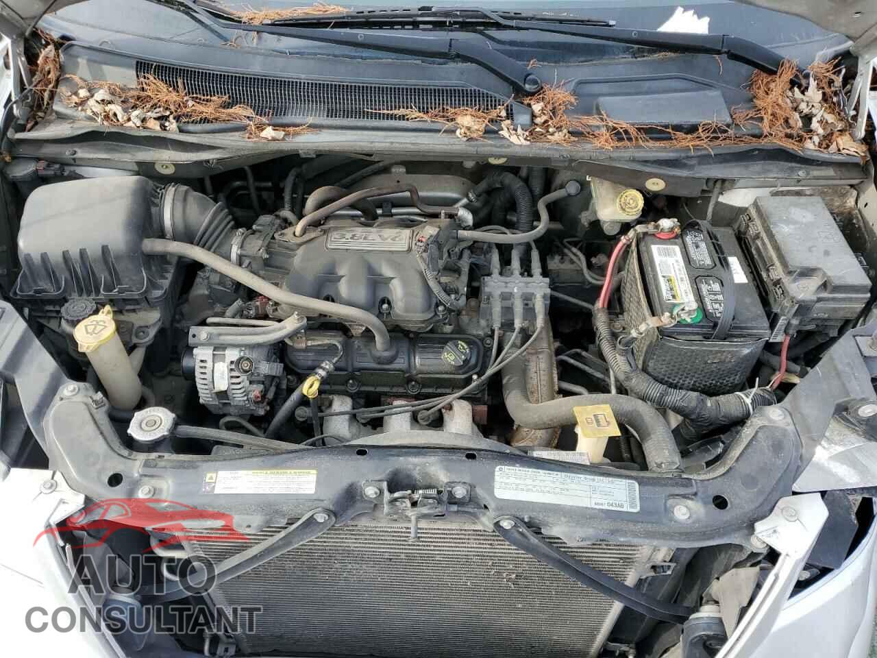 DODGE CARAVAN 2010 - 2D4RN5D12AR135385