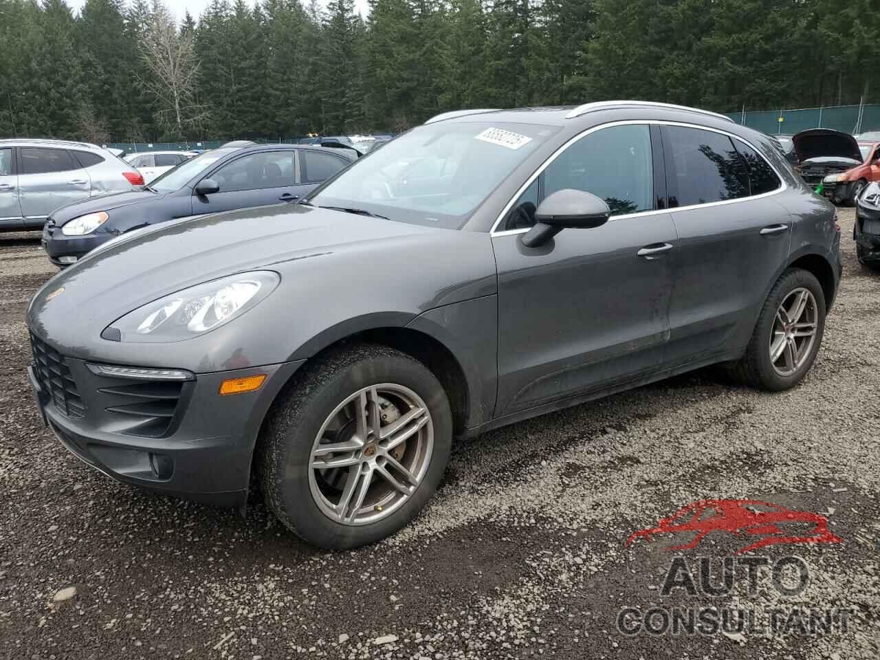 PORSCHE MACAN 2015 - WP1AB2A50FLB60535