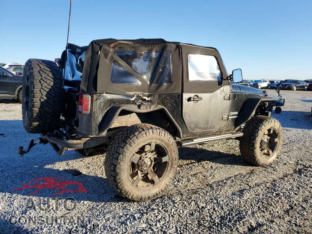 JEEP WRANGLER 2011 - 1J4AA2D15BL631273