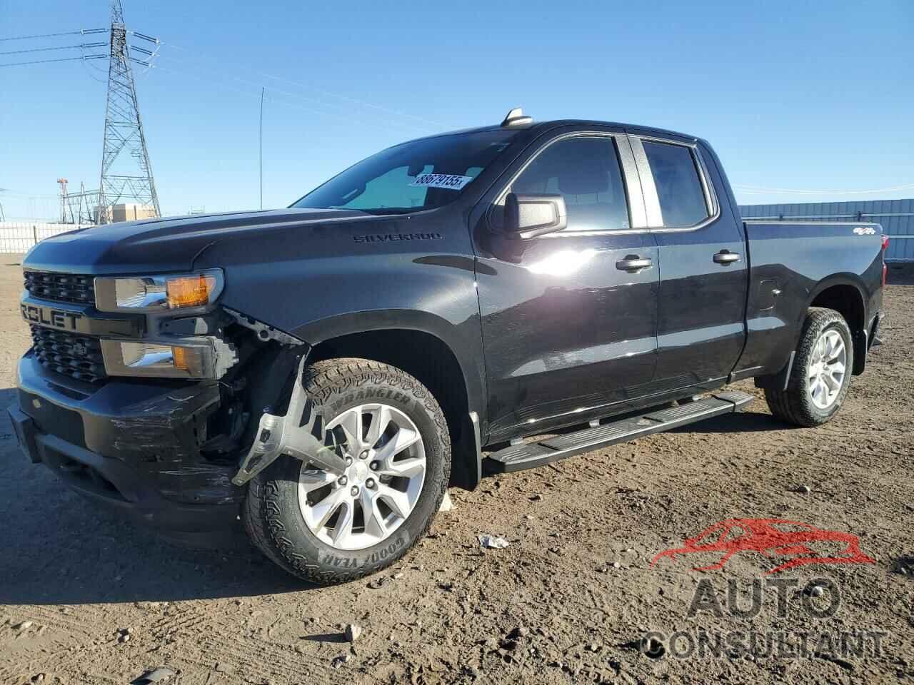 CHEVROLET ALL Models 2022 - 1GCRYBEK8NZ221659