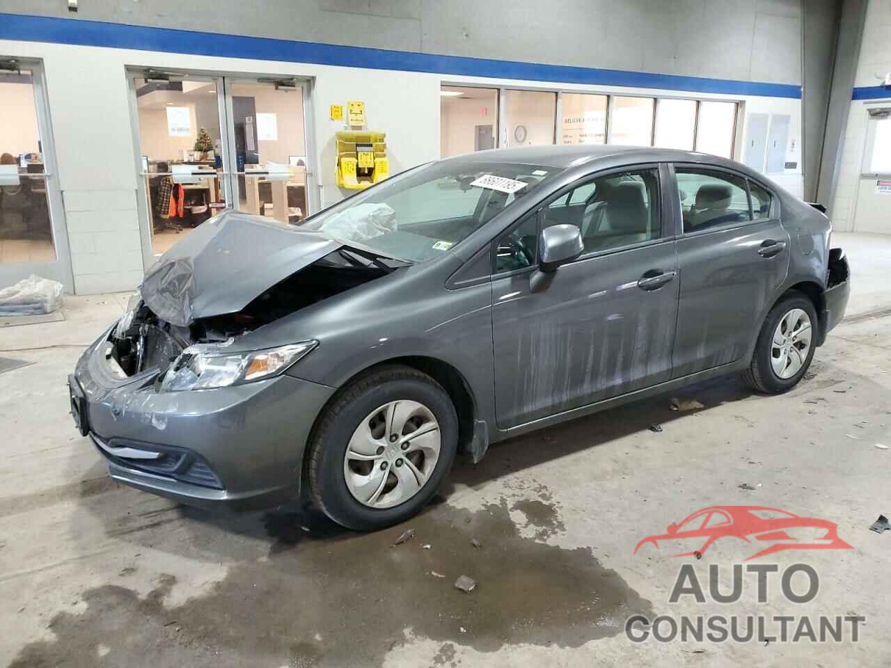 HONDA CIVIC 2013 - 2HGFB2F52DH575903
