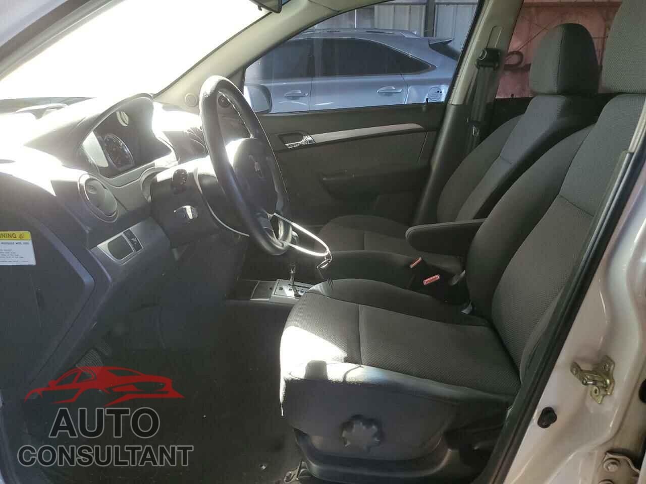 CHEVROLET AVEO 2010 - KL1TD5DE7AB090698