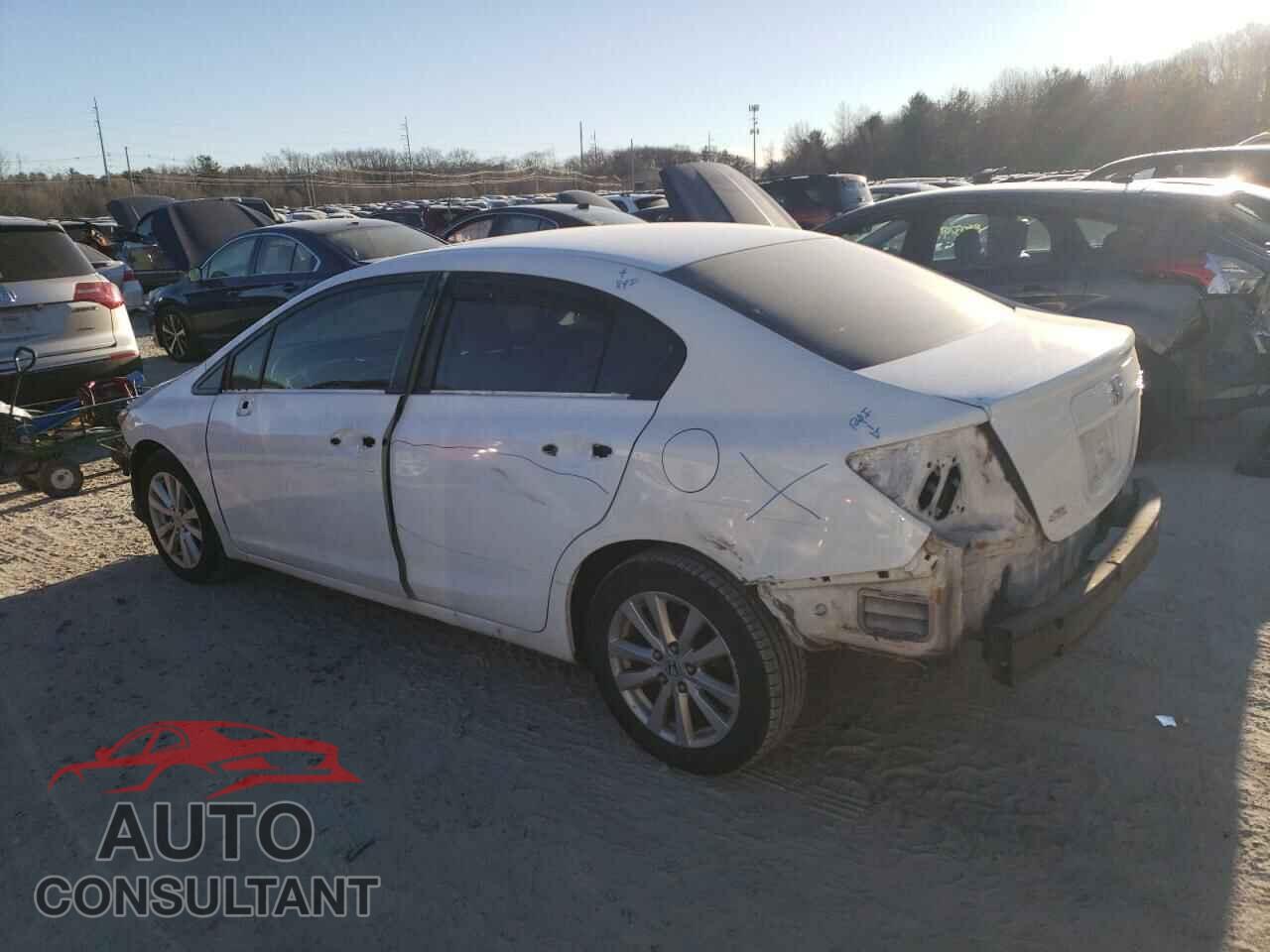 HONDA CIVIC 2012 - 2HGFB2F89CH328497
