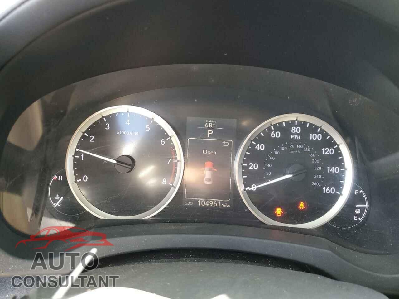 LEXUS IS 2014 - JTHBF1D23E5036377