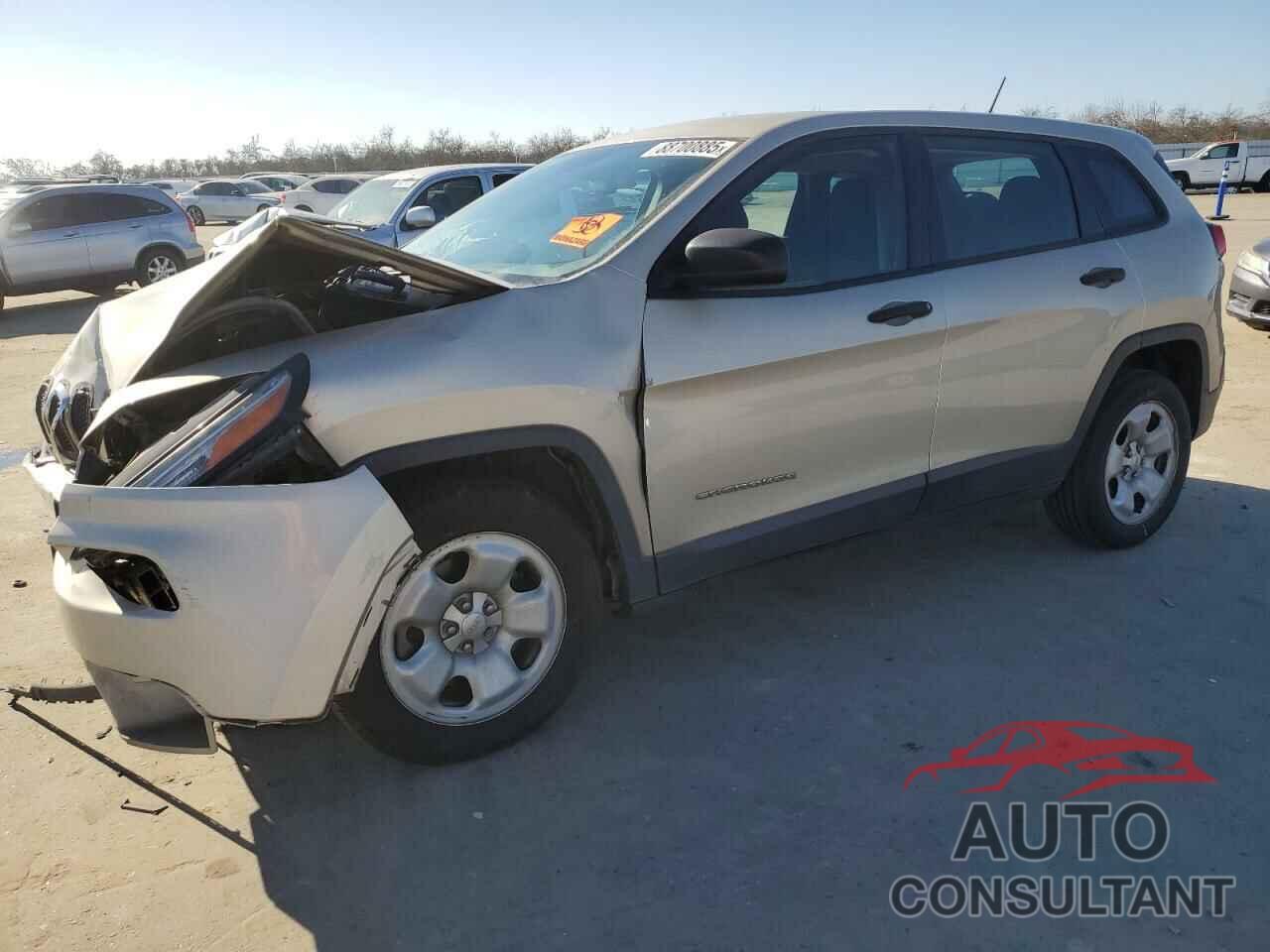 JEEP GRAND CHER 2015 - 1C4PJLAB0FW573127