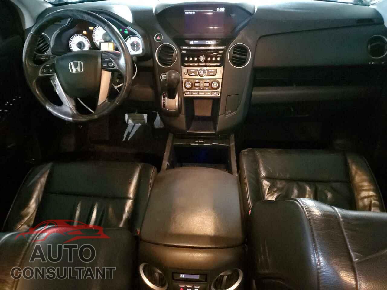 HONDA PILOT 2012 - 5FNYF4H59CB045419