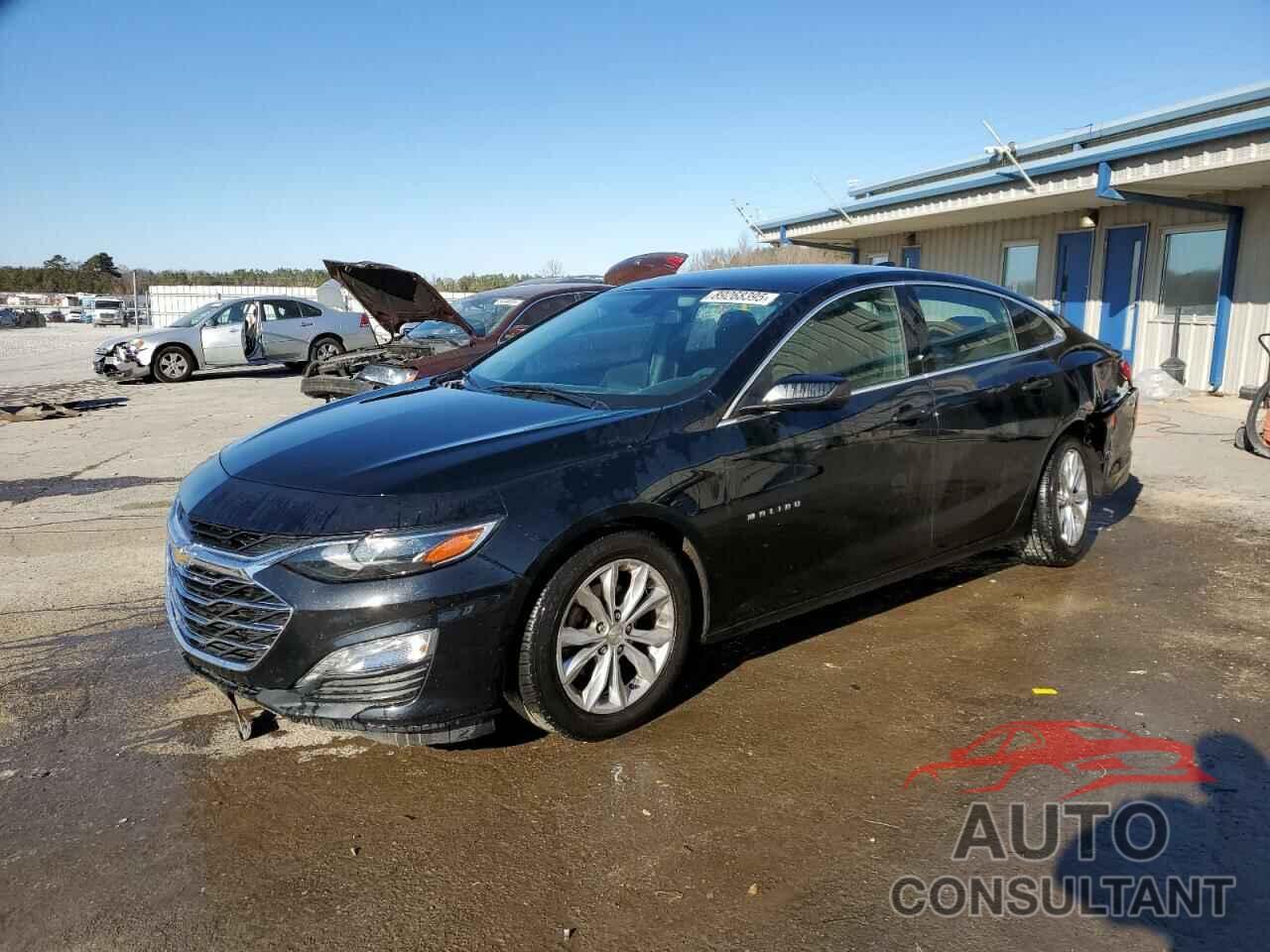 CHEVROLET MALIBU 2020 - 1G1ZD5ST1LF070133