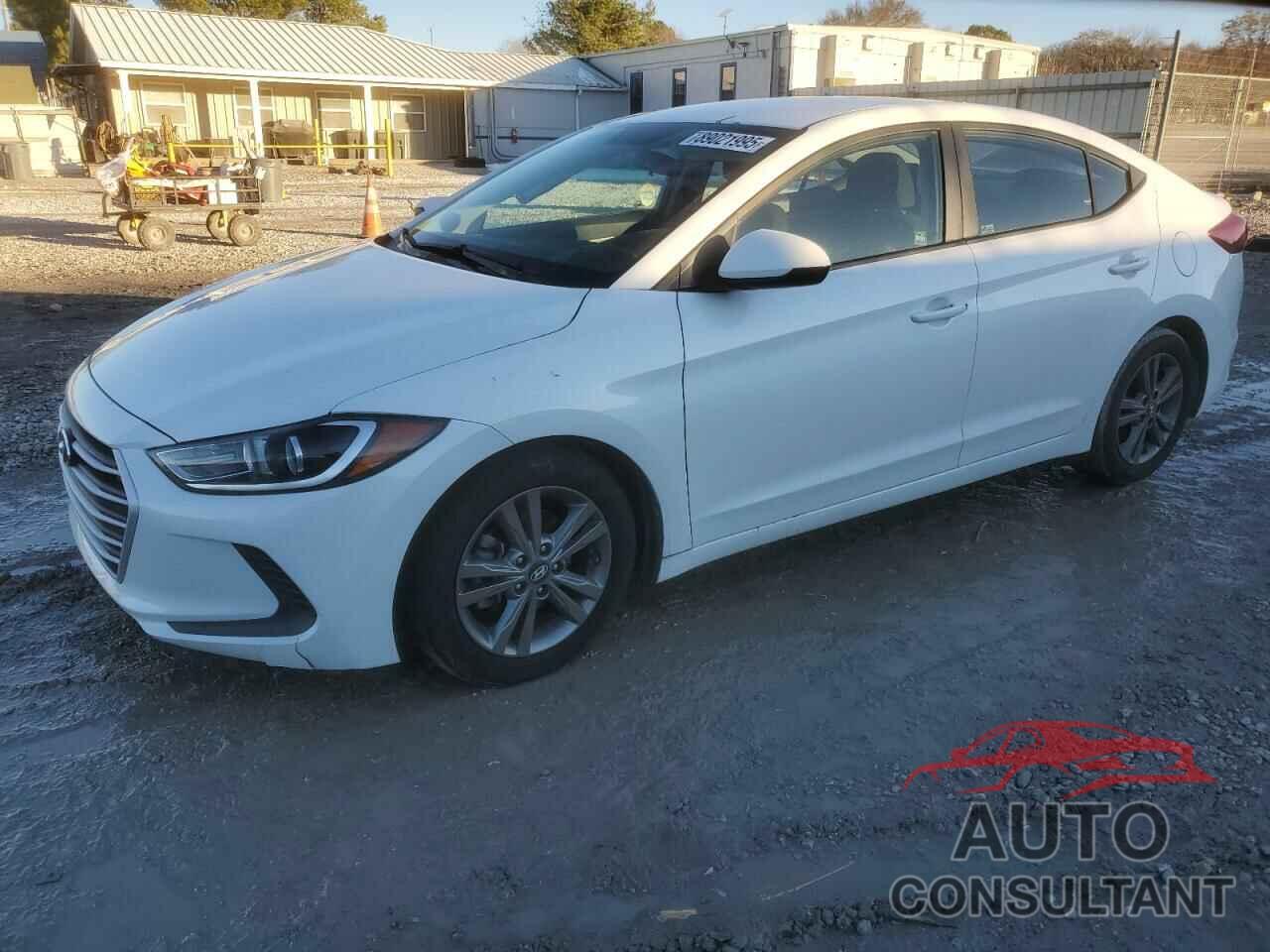 HYUNDAI ELANTRA 2018 - 5NPD84LF6JH228140