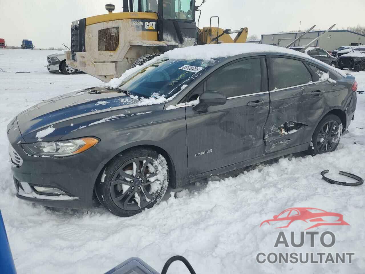 FORD FUSION 2018 - 3FA6P0LUXJR248638