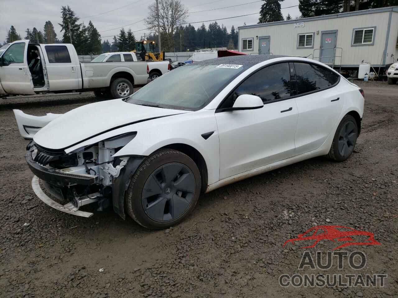 TESLA MODEL 3 2022 - 5YJ3E1EB7NF334565