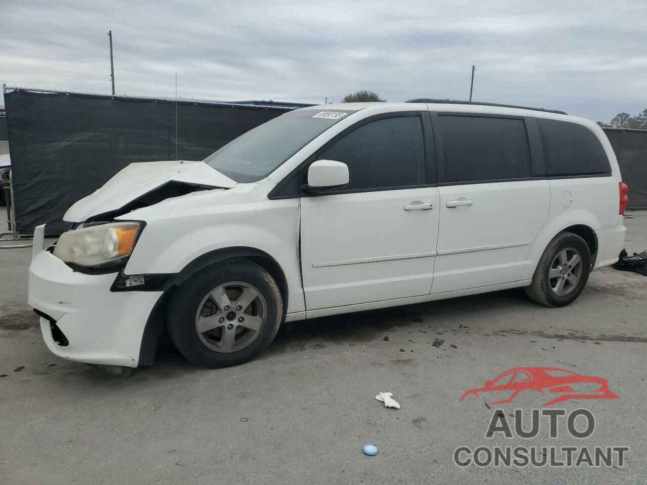 DODGE CARAVAN 2012 - 2C4RDGCG4CR146957