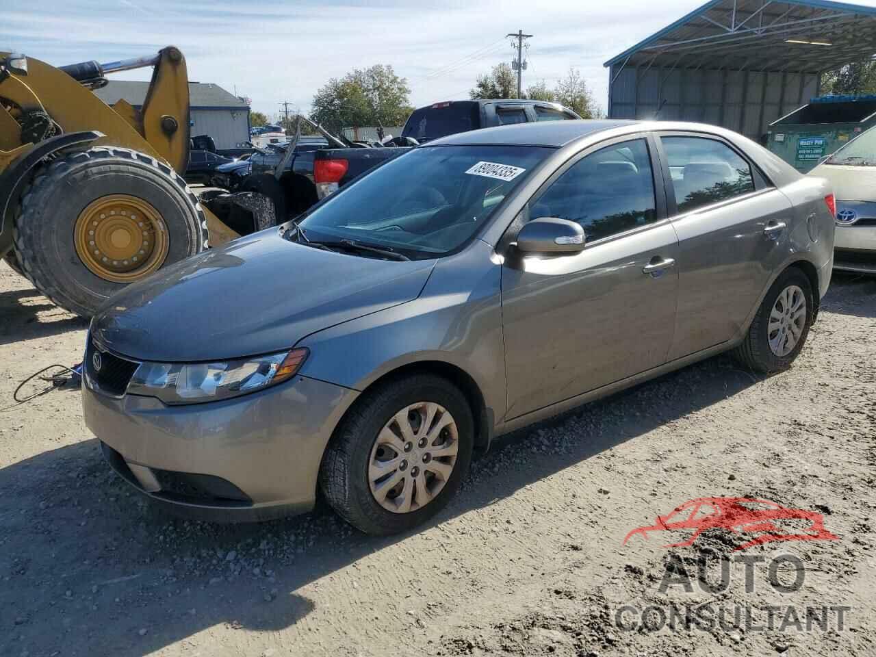 KIA FORTE 2010 - KNAFU4A28A5866049