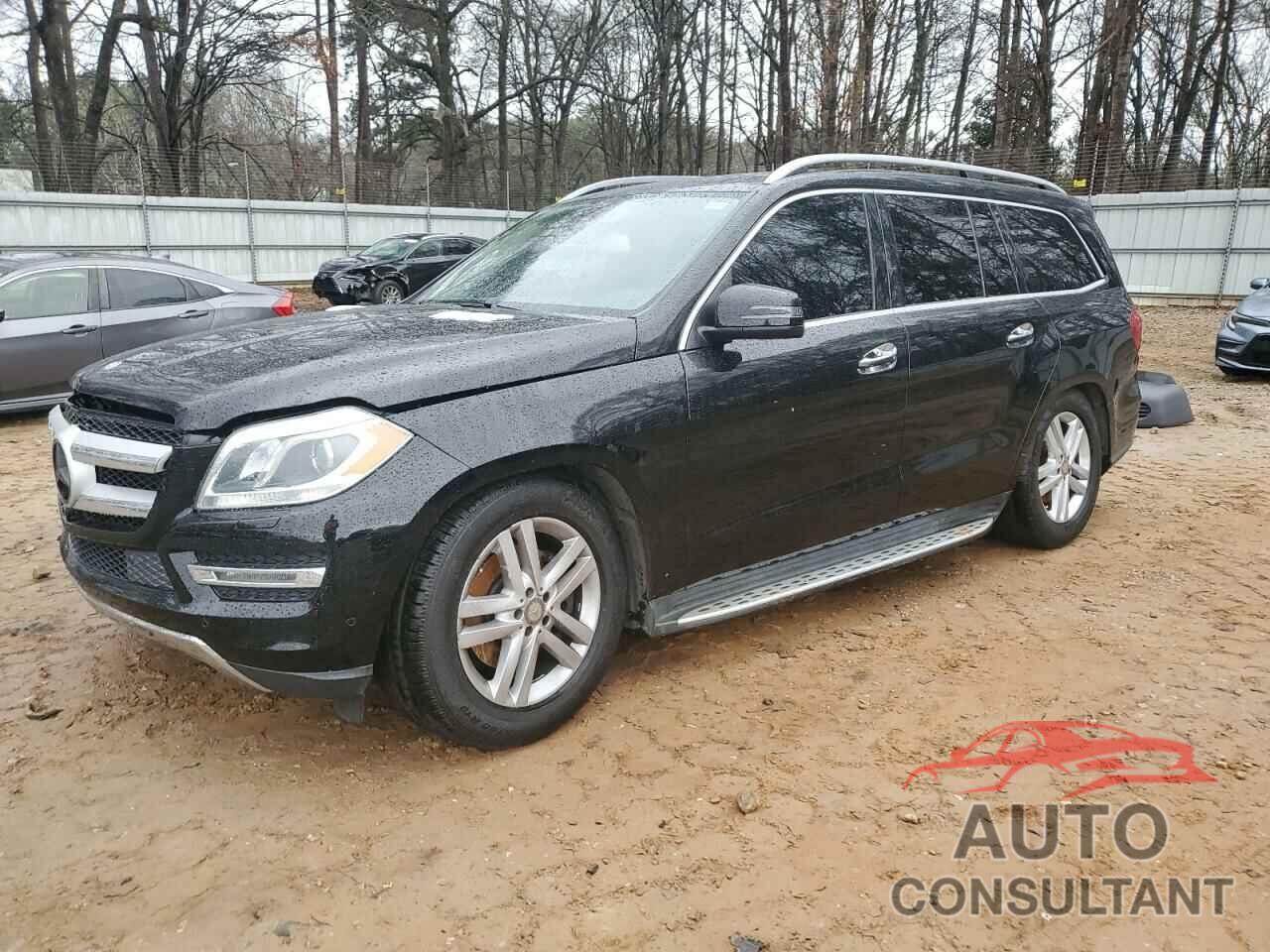 MERCEDES-BENZ GL-CLASS 2016 - 4JGDF6EE1GA706949