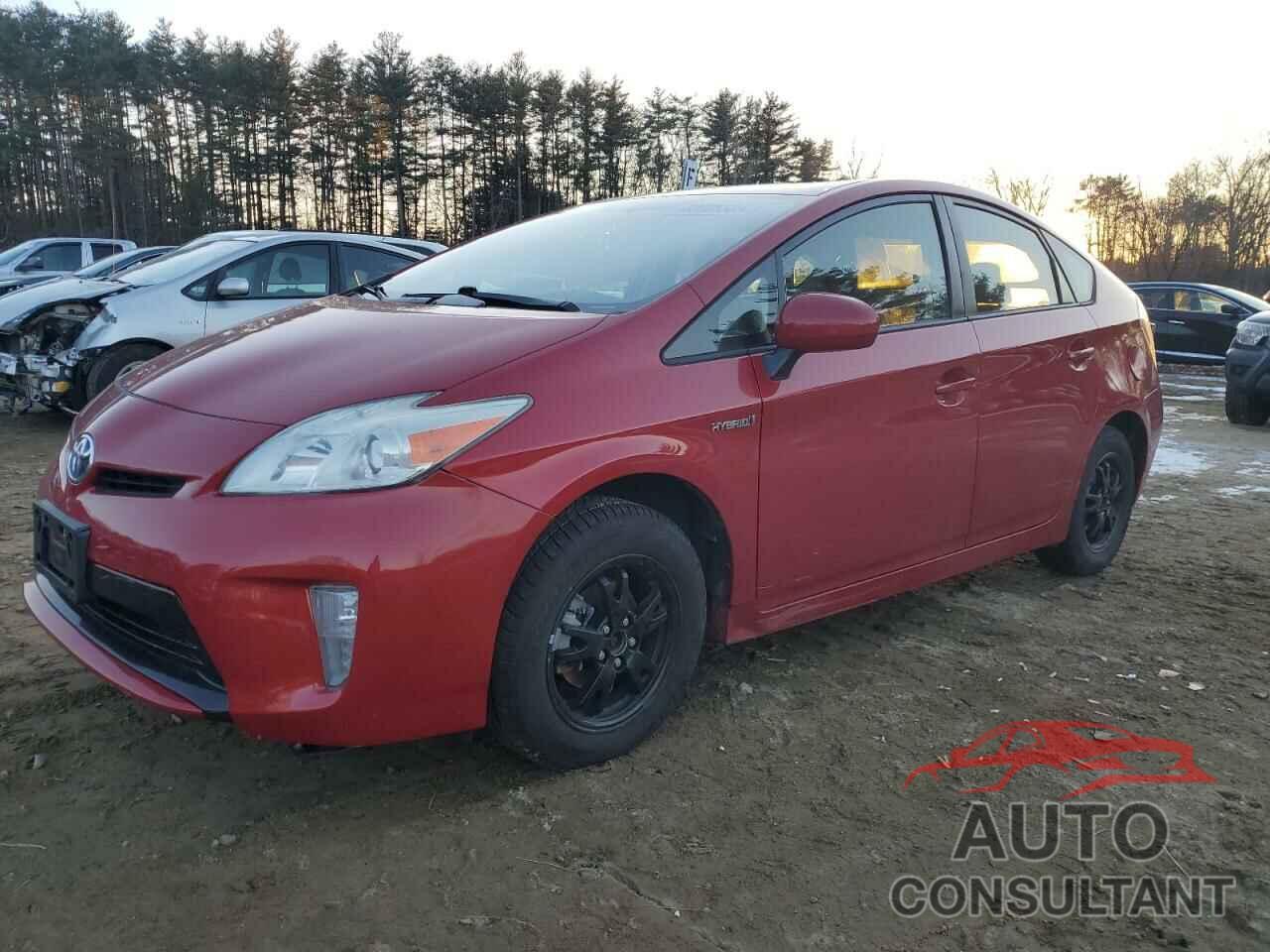 TOYOTA PRIUS 2013 - JTDKN3DU6D1724817