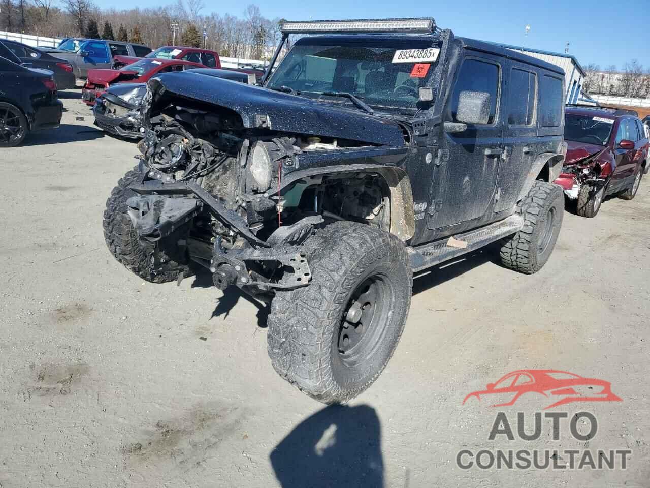 JEEP WRANGLER 2018 - 1C4HJXDG5JW128300