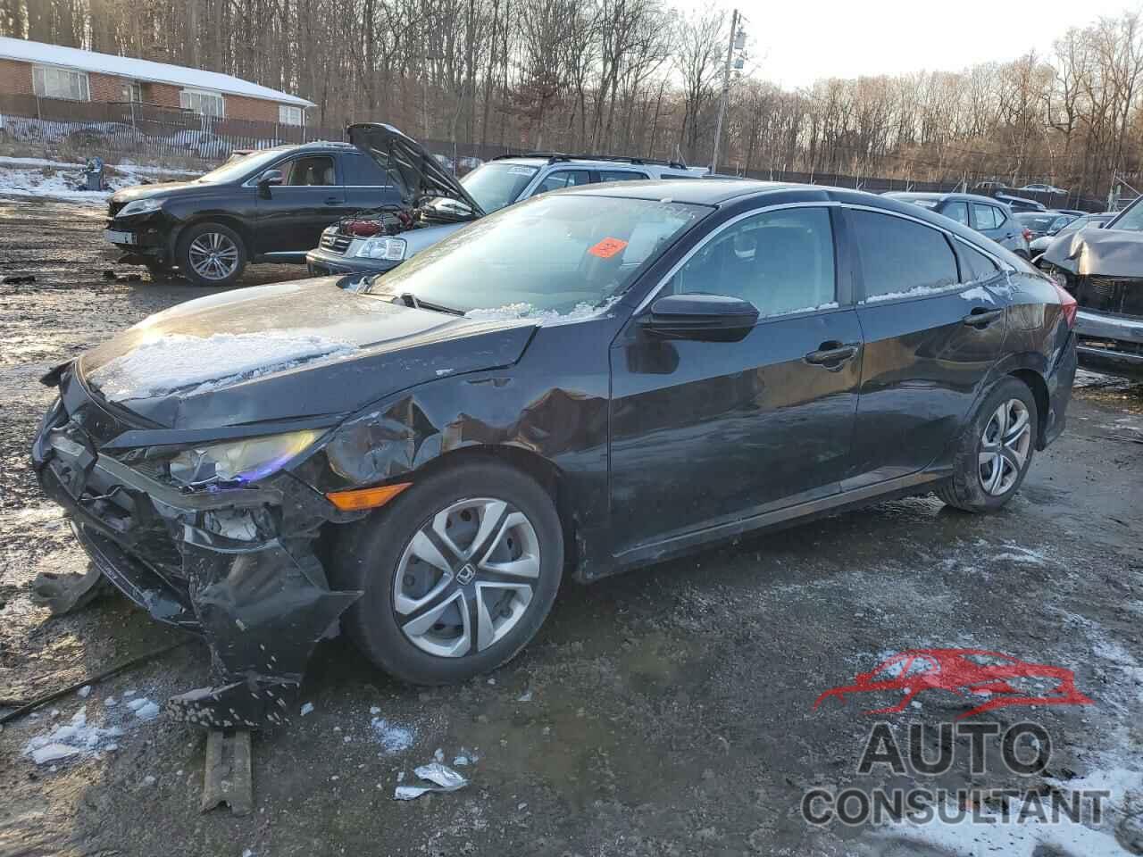 HONDA CIVIC 2019 - 2HGFC2F61KH599404