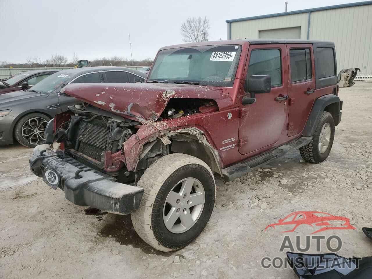 JEEP WRANGLER 2013 - 1C4HJWDG0DL517670