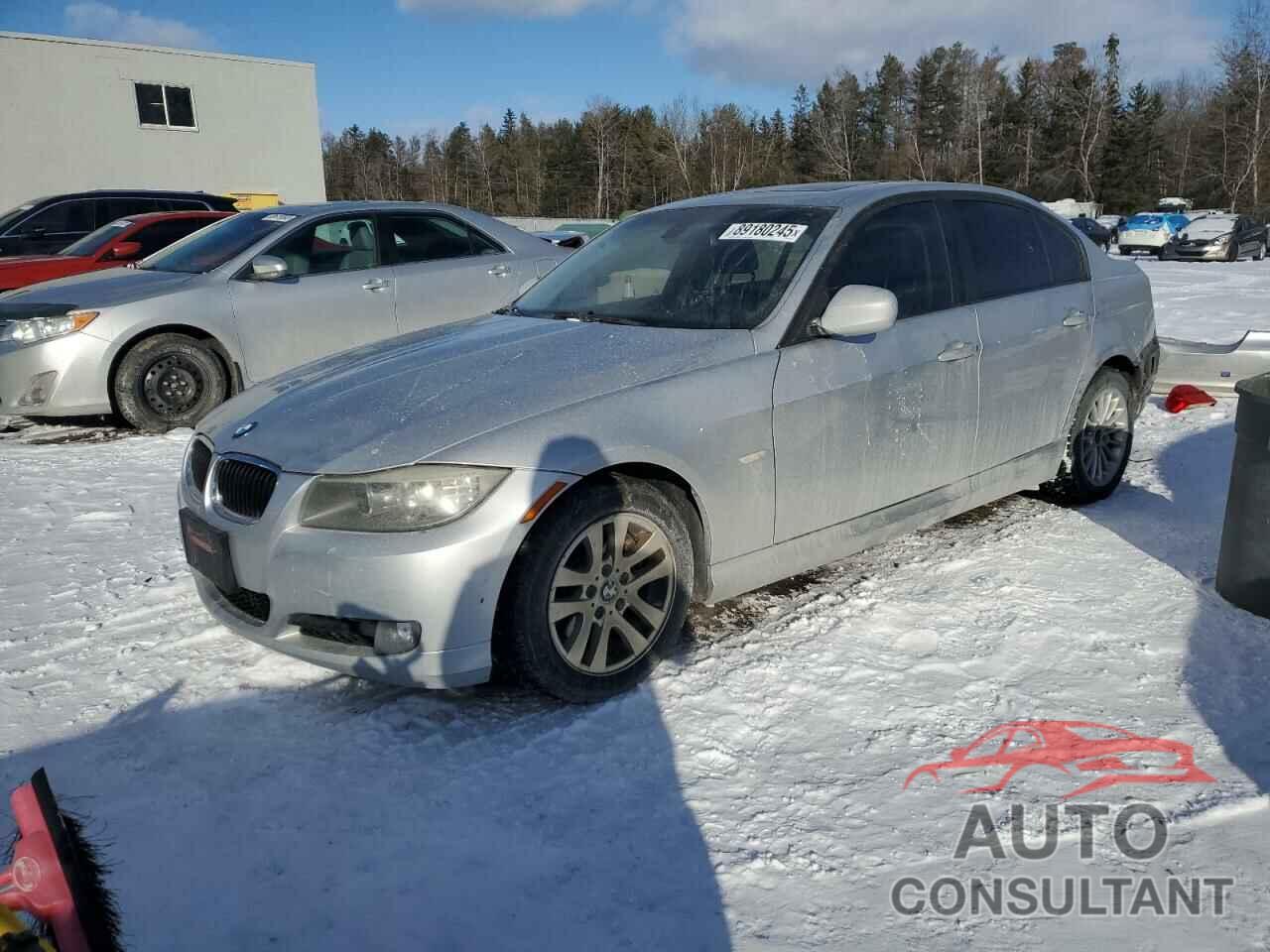 BMW 3 SERIES 2009 - WBAPH73599A172717
