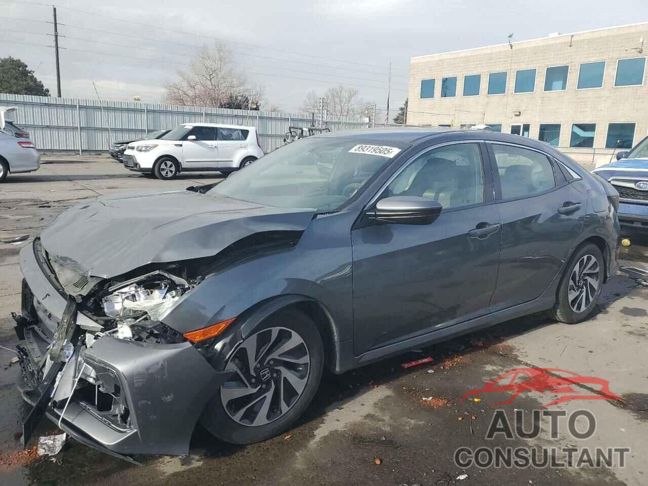 HONDA CIVIC 2017 - SHHFK7H2XHU218509