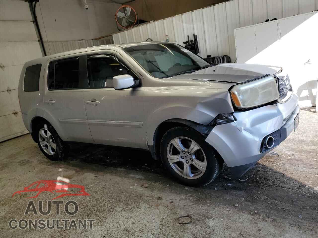 HONDA PILOT 2012 - 5FNYF4H57CB009244